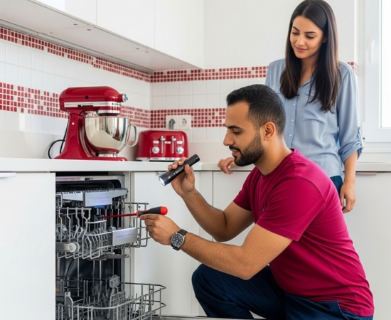 صيانة غسالات اطباق اريستون