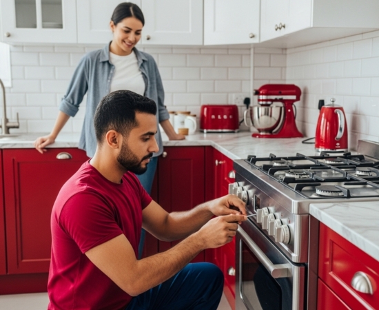 صيانة بوتاجازات اريستون