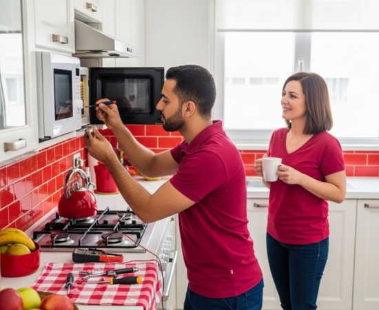 صيانة ميكروويف اريستون