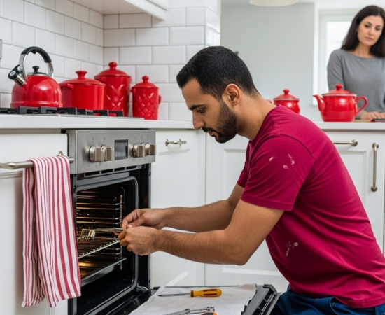 صيانة فرن اريستون