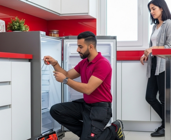 صيانة ثلاجات اريستون