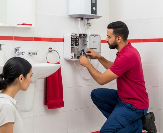 صيانة سخان اريستون